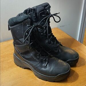 5.11 Tactical Black Combat Boots. Size 7